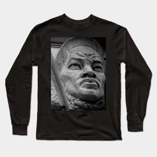 African Face Long Sleeve T-Shirt